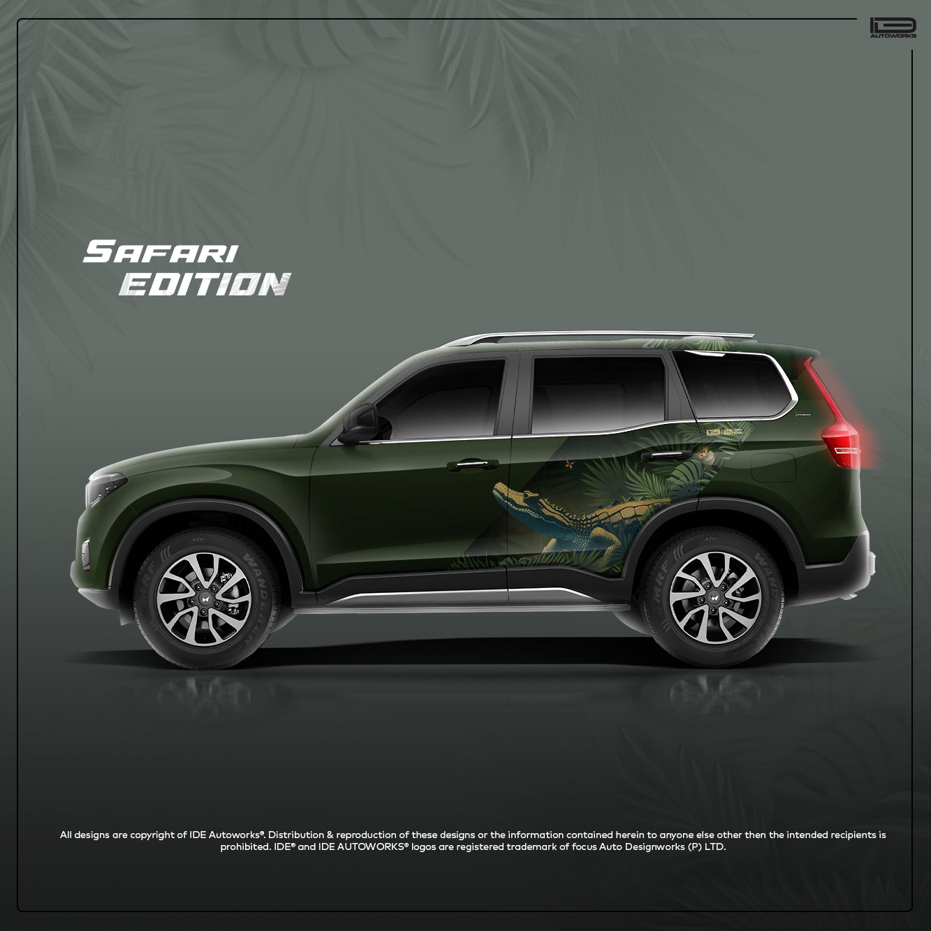 IDE Partial X Series – Jungle Edition | Scorpio N