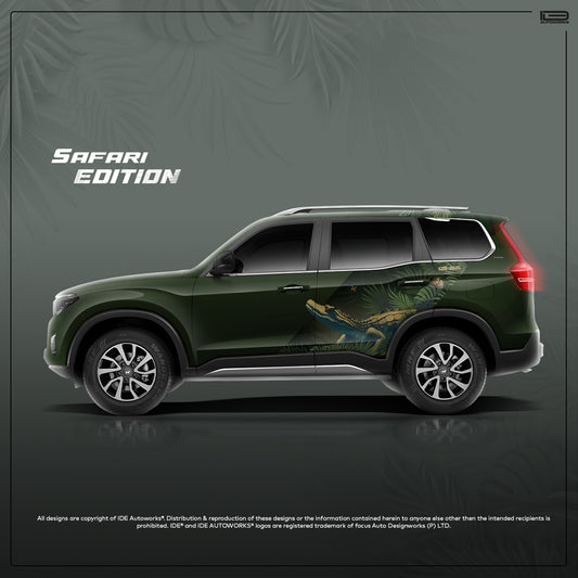 IDE Partial X Series – Jungle Edition | Scorpio N