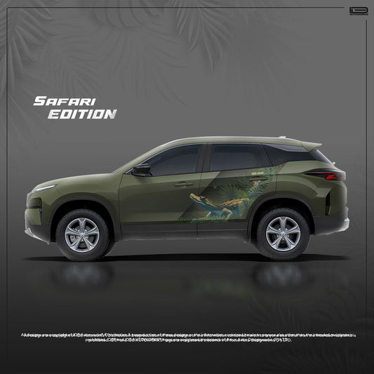 IDE Partial X Series –  Safari Edition | Harrier
