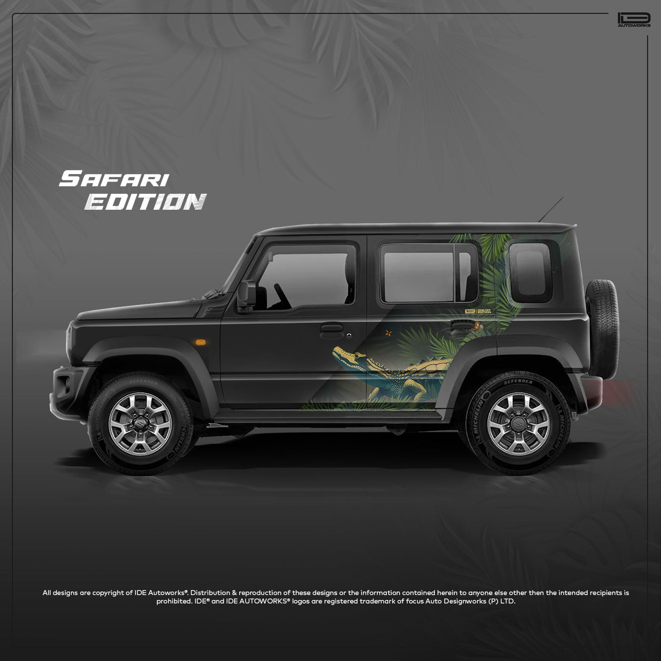IDE Partial X Series – safari Edition | Jimny