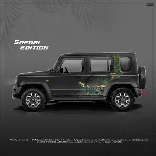 IDE Partial X Series – safari Edition | Jimny