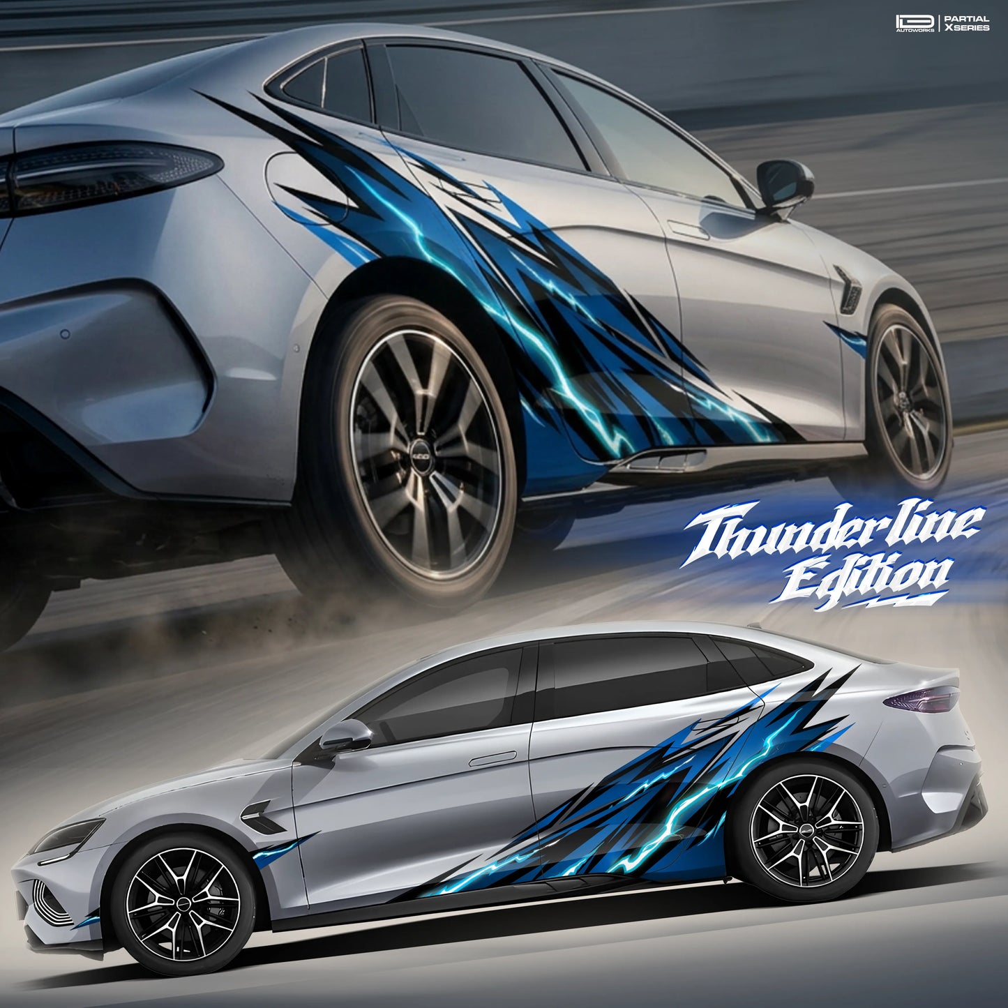 IDE Partial X Series – Thunderline Edition | BYD Seal