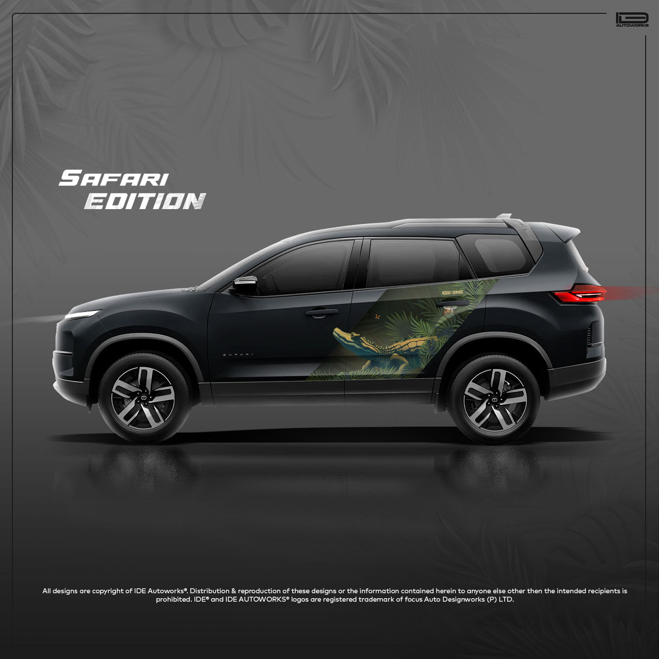 IDE Partial X Series –  Jungle safari Edition | Safari