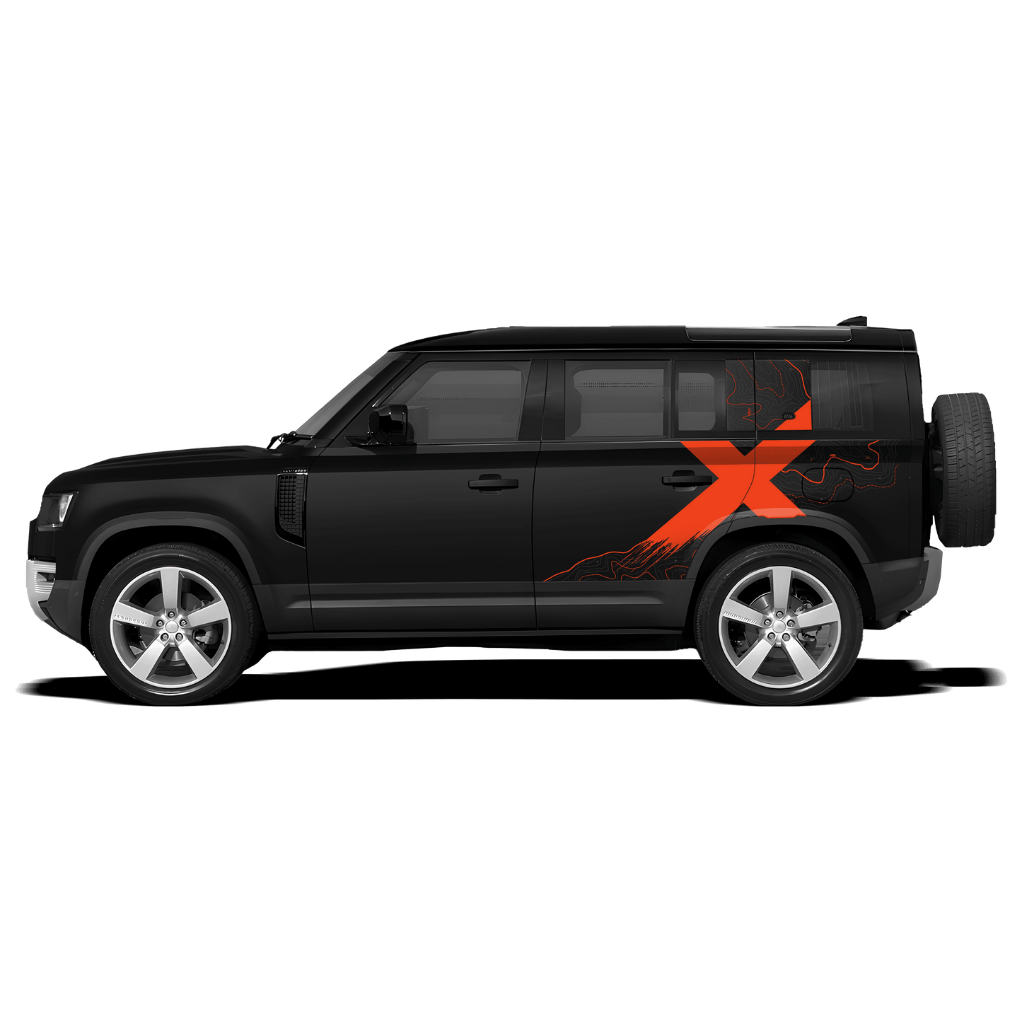 VentureX Edition Graphics for Land Rover Defender 110