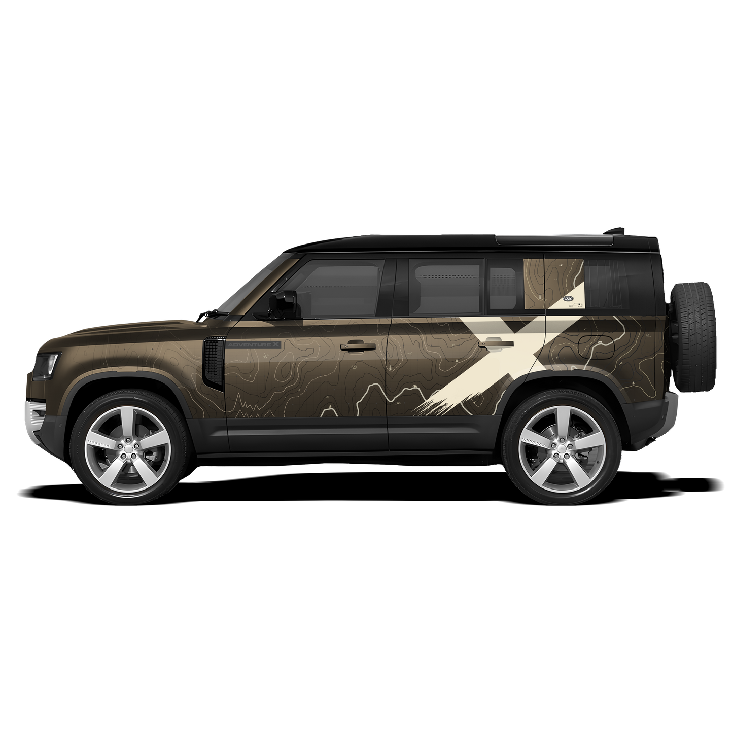 VentureX Edition Graphics for Land Rover Defender 110 IDE Graphics Series
