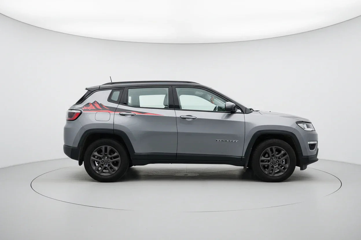 Pinnacle Edition Side Graphics for Jeep Compass silver