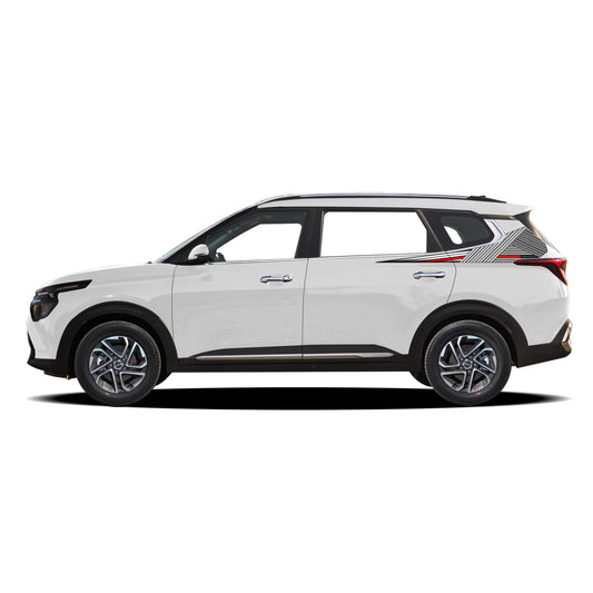 IDE GRAPHICS SERIES - Urban Edition for KIA Carens (Sparkling Silver)