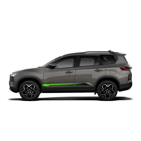 IDE GRAPHICS SERIES - Vortex Edition for Tata Safari /2021-Present (Lunar Slate)