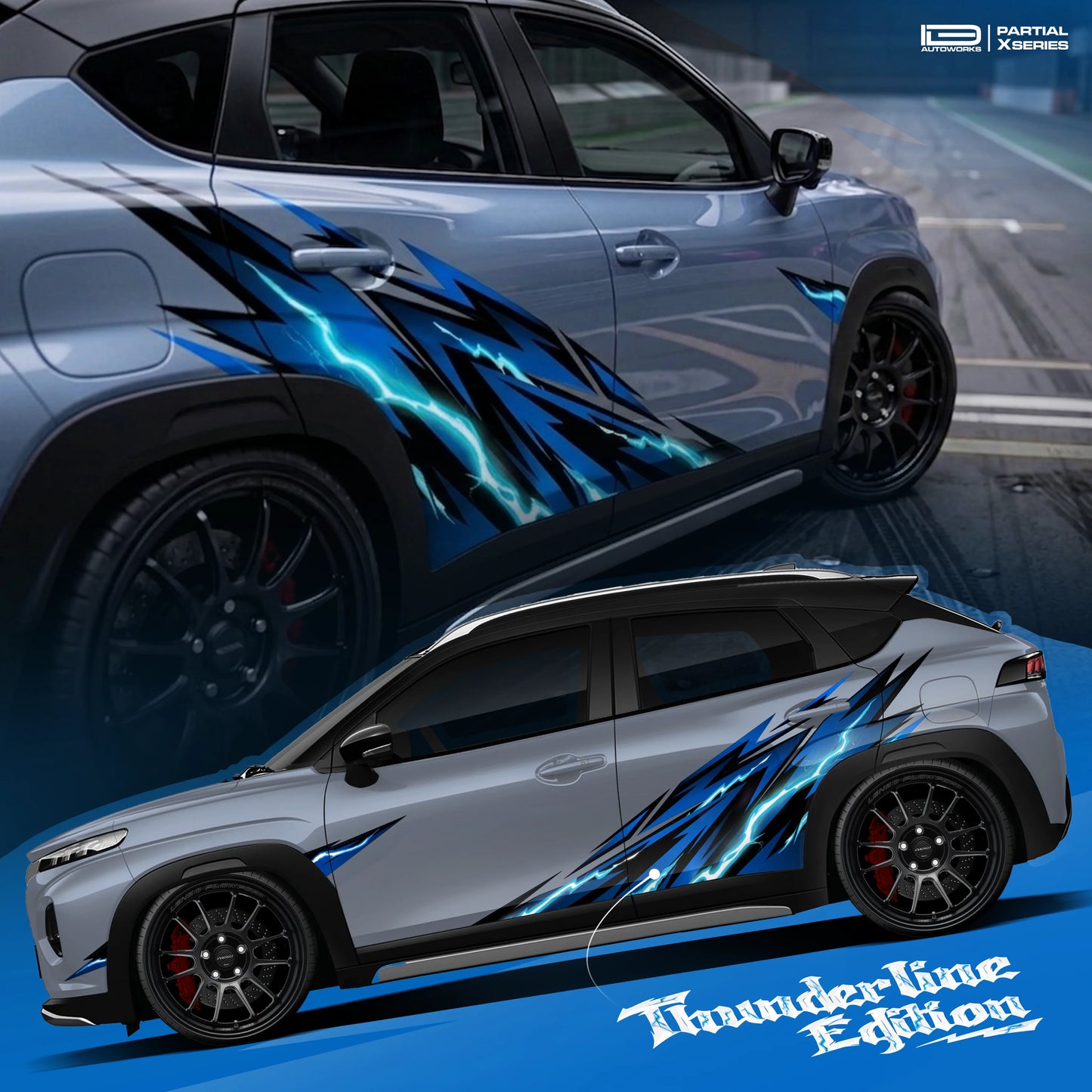 IDE Partial X Series – Thunderline Edition | Maruti Fronx
