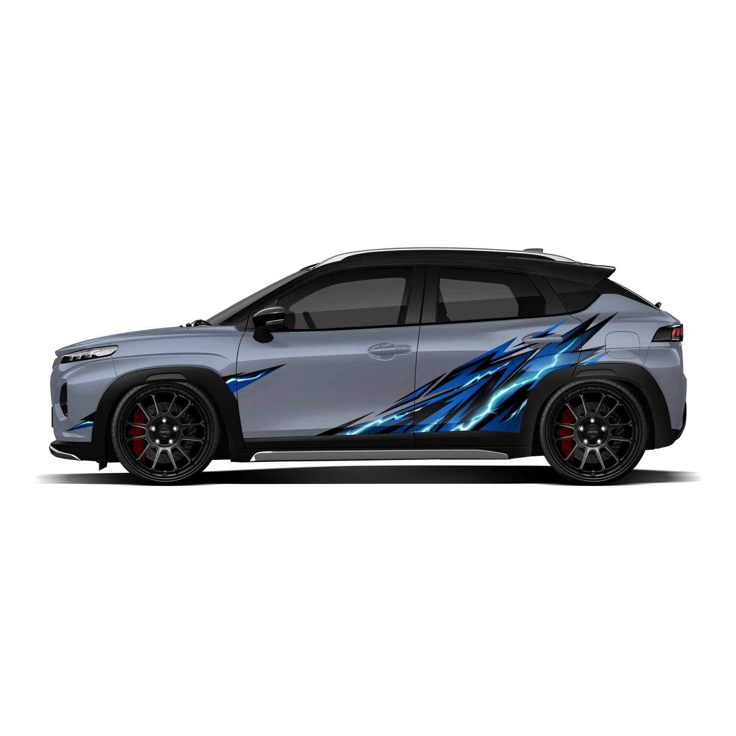 IDE Partial X Series – Thunderline Edition | Maruti Fronx