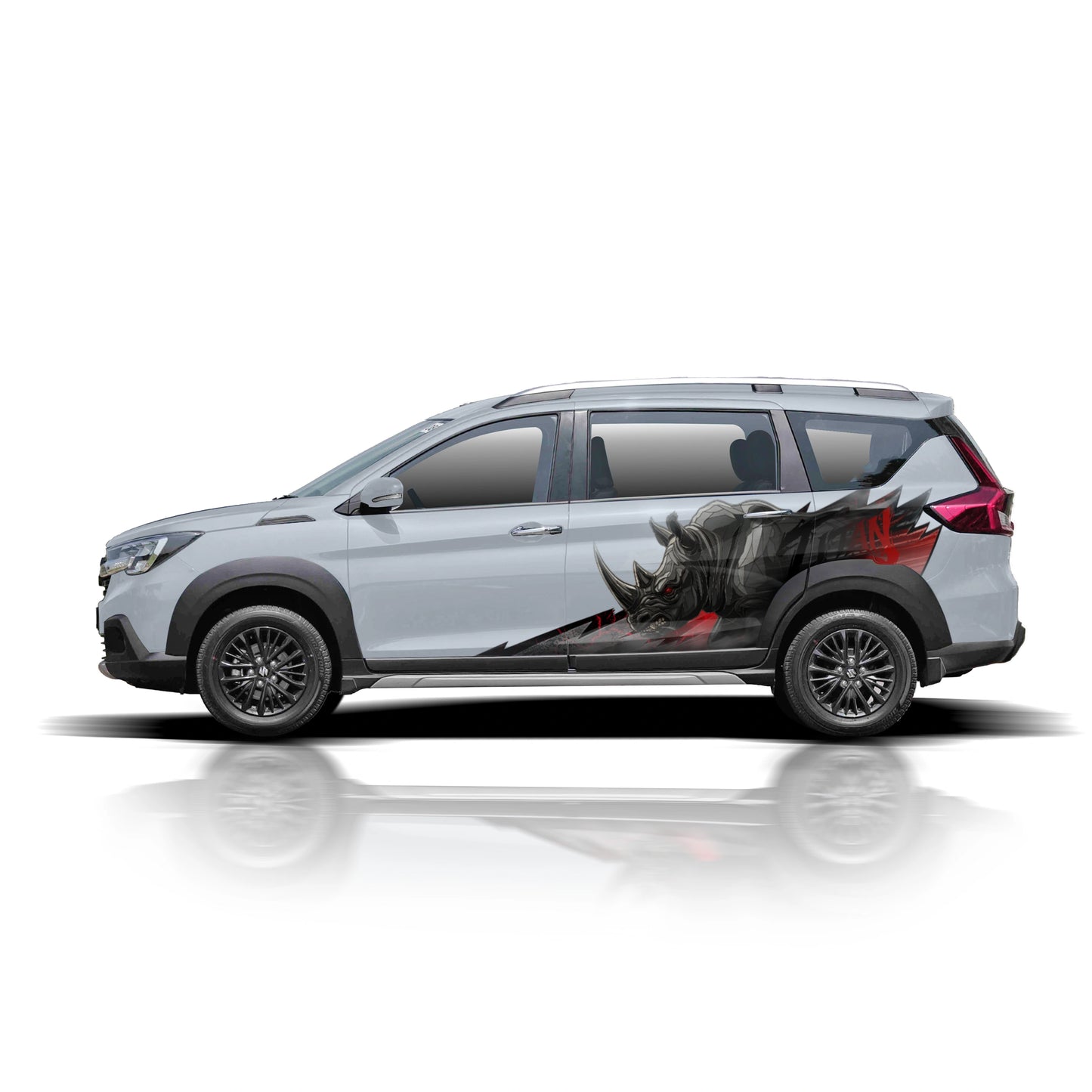 Rhino Edition Graphics for Maruti Suzuki XL6 IDE Partial X Series