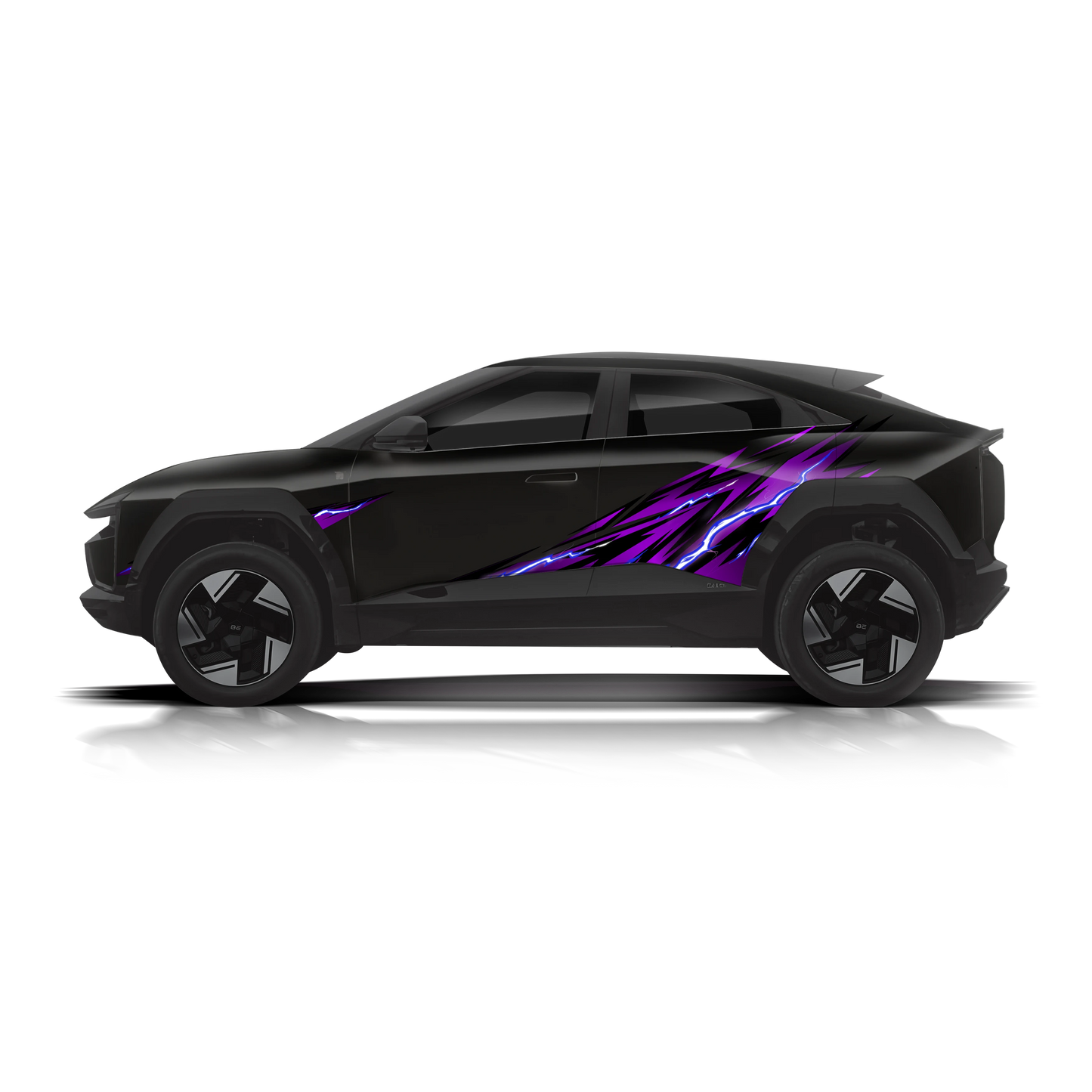IDE Partial X Series – Thunderline Edition | Mahindra BE6