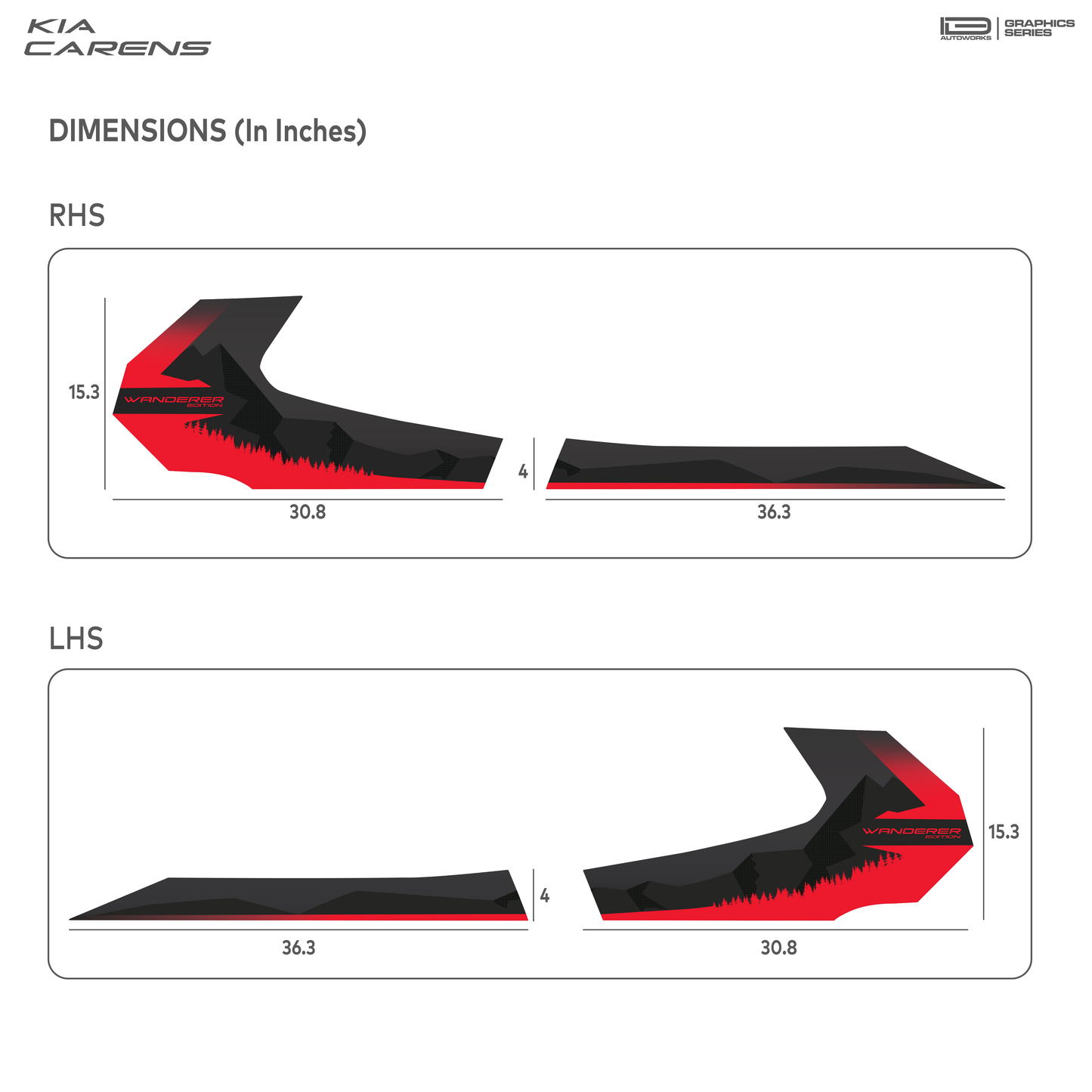 IDE GRAPHICS SERIES - Wanderer Edition | KIA Carens