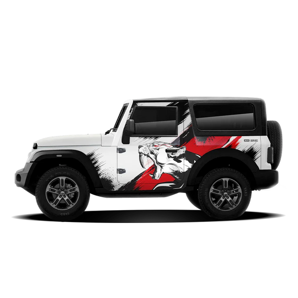 IDE One Off Edition - Tiger Edition | Mahindra Thar
