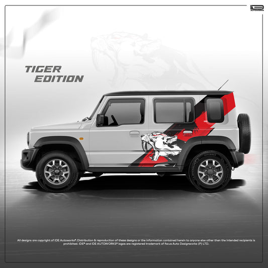 IDE Partial X Series – Tiger Edition | Jimny