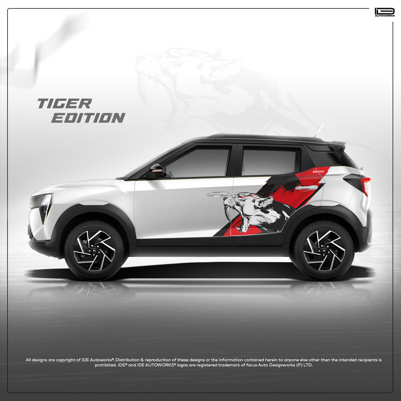 IDE Partial X Series – Tiger Edition | 3XO