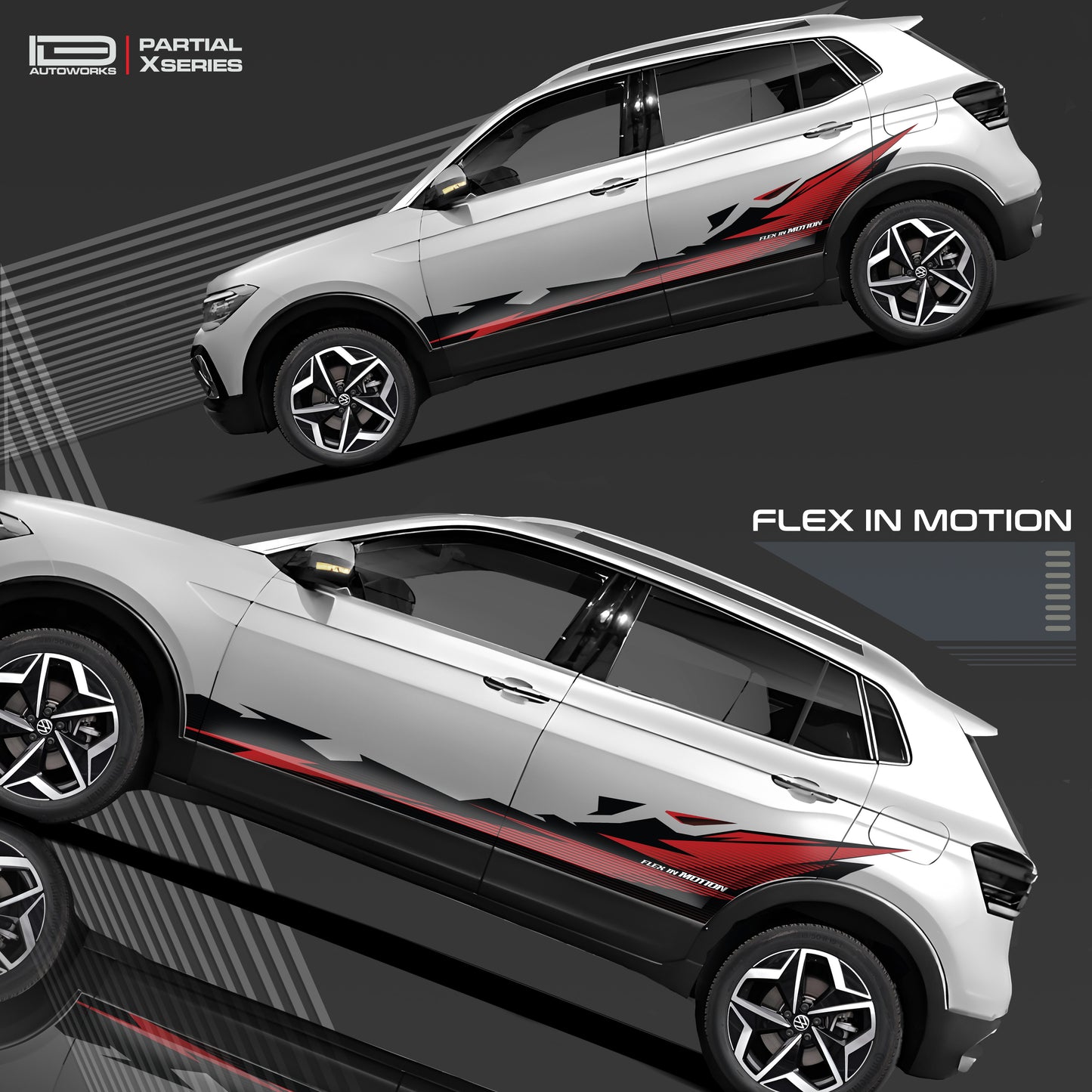 IDE Partial X Series – Flex in Motion Edition | Taigun
