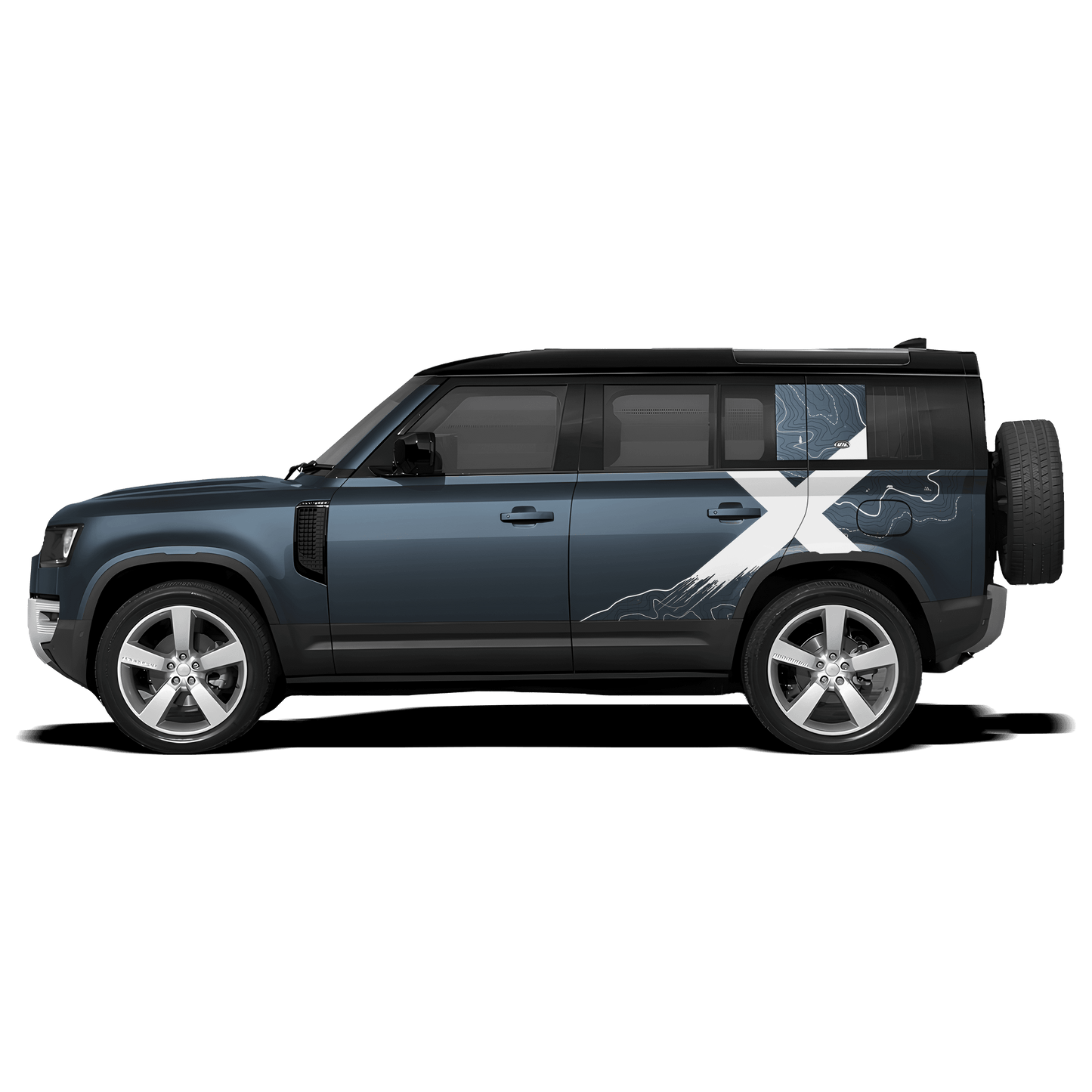 VentureX Edition Graphics for Land Rover Defender 110