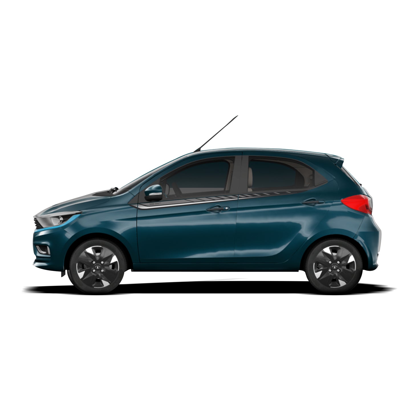 IDE GRAPHICS SERIES - Offbeat Edition for Tata Tiago (Teal Blue)