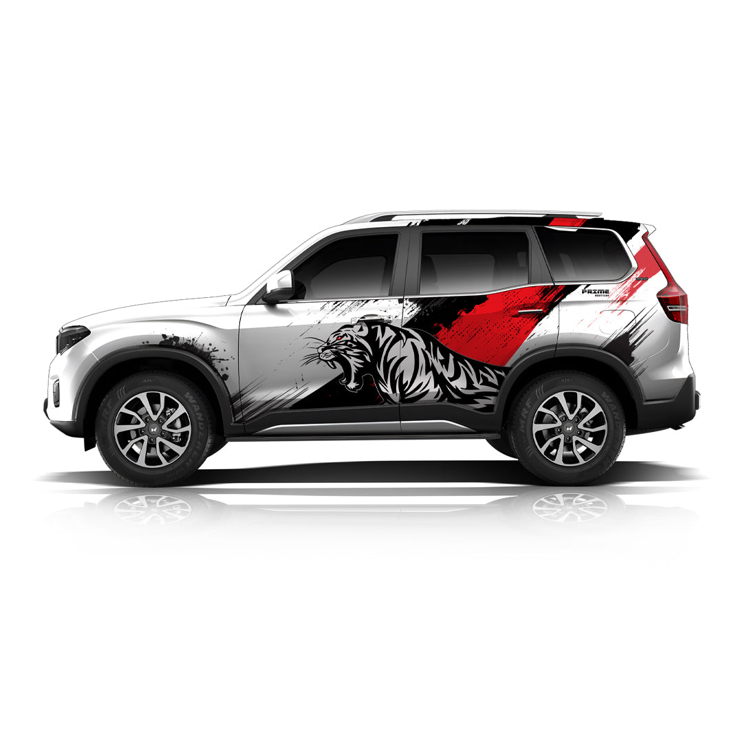 IDE One Off Edition - Tiger Edition | Mahindra Scorpio N