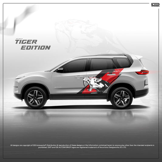 IDE Partial X Series –  Tiger Edition | Safari