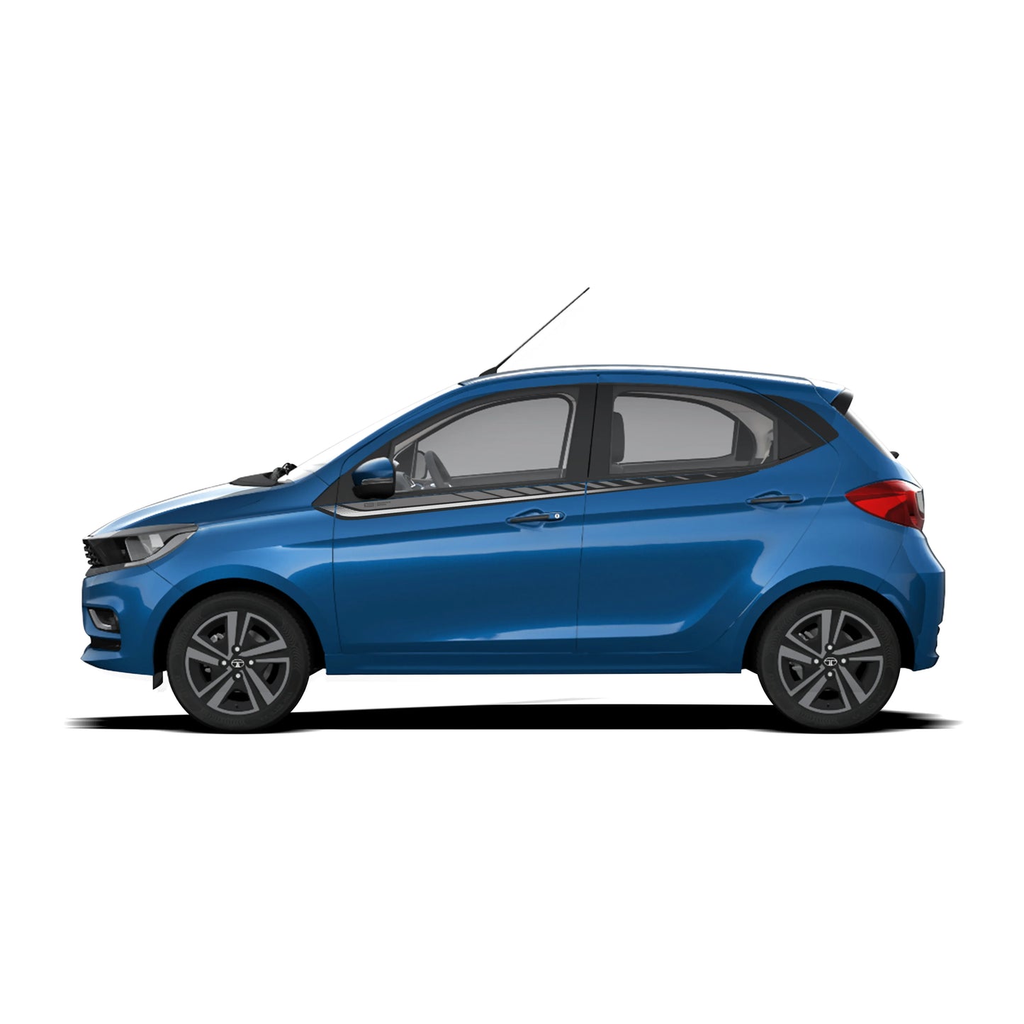 Offbeat Edition Graphics for Tata Tiago blue