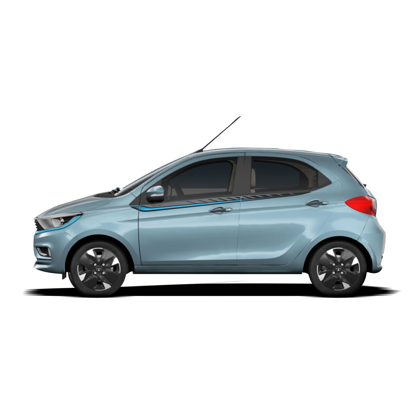 Offbeat Edition Graphics for Tata Tiago blue