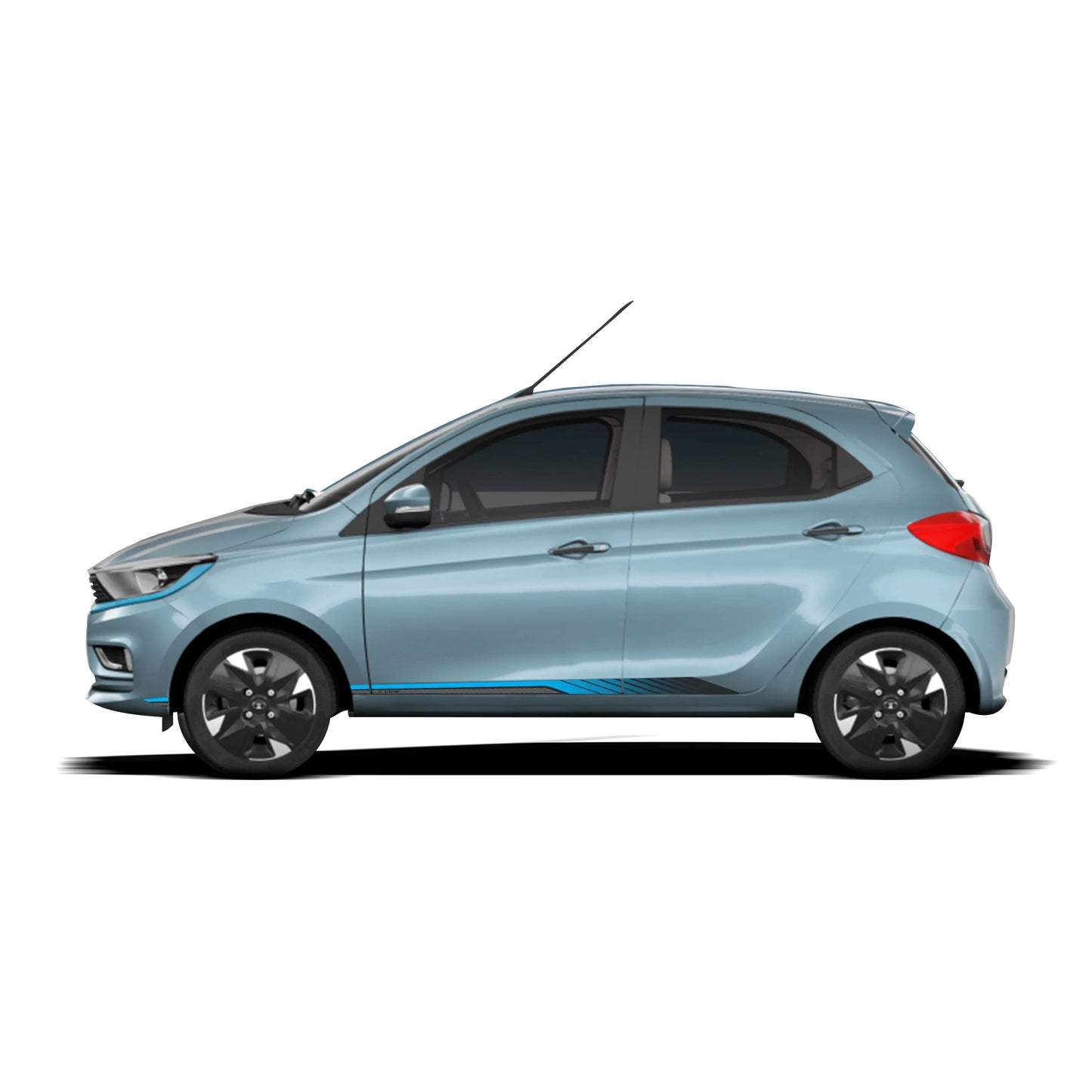 Bevel Edition Graphics for Tata Tiago blue