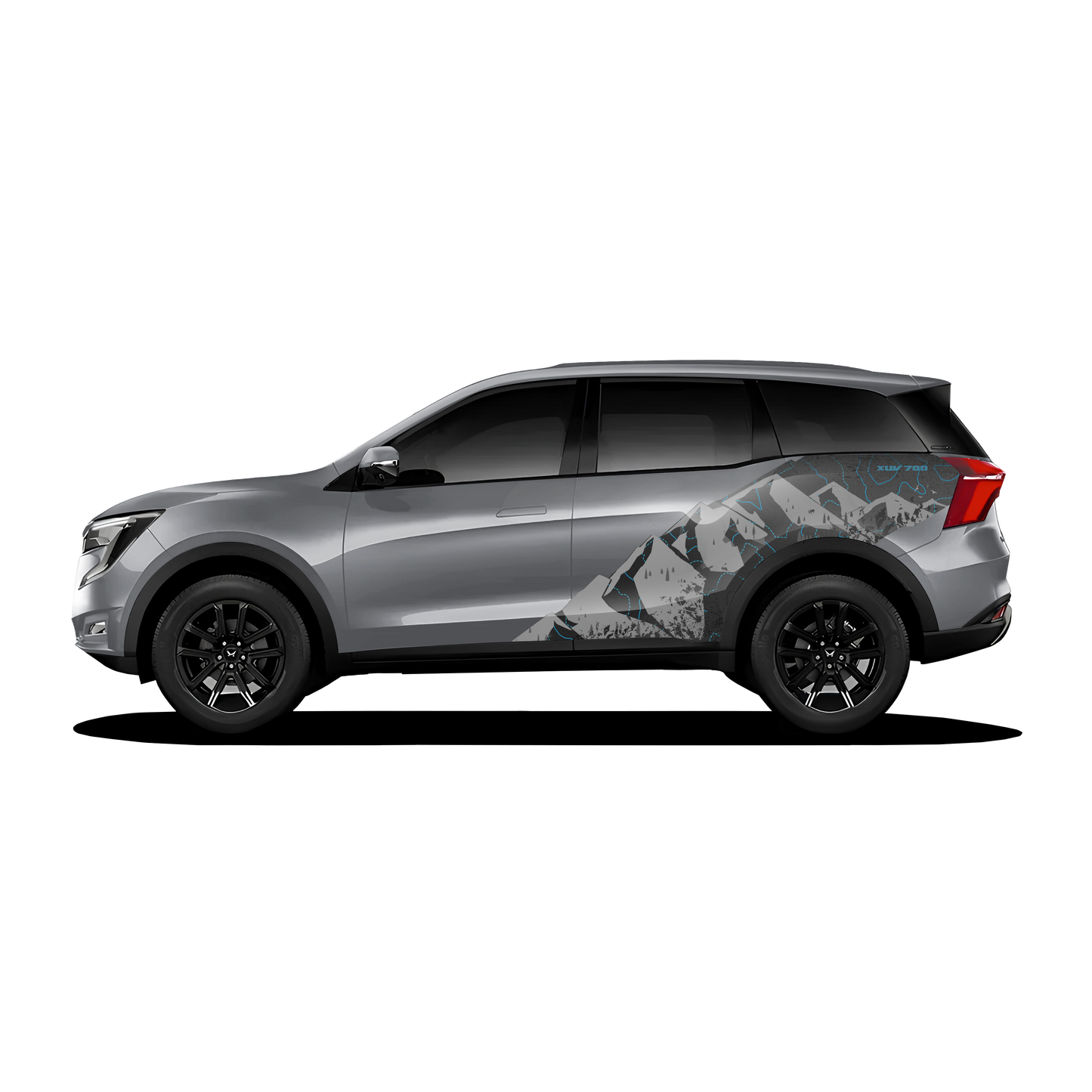 Alpha Overland Edition Graphics for Mahindra XUV700