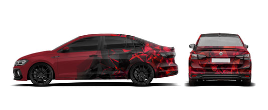 IDE One Off Edition - Shatter Strike Edition | Volkswagen Virtus