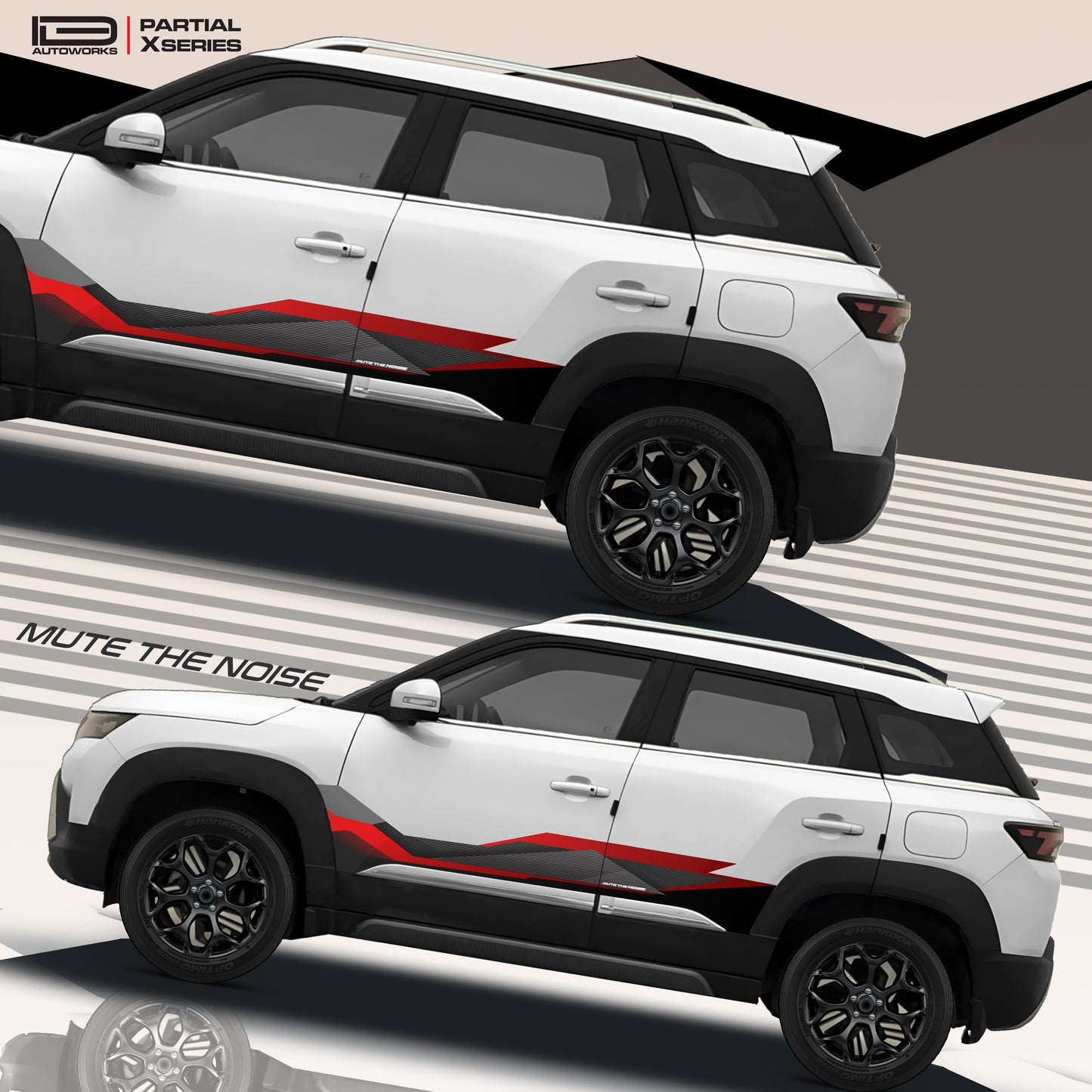 IDE Partial X Series – Mute The Noise Edition | Maruti Suzuki Brezza