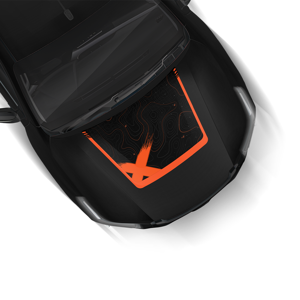 VentureX Edition Graphics for Toyota Hilux IDE Graphics Series