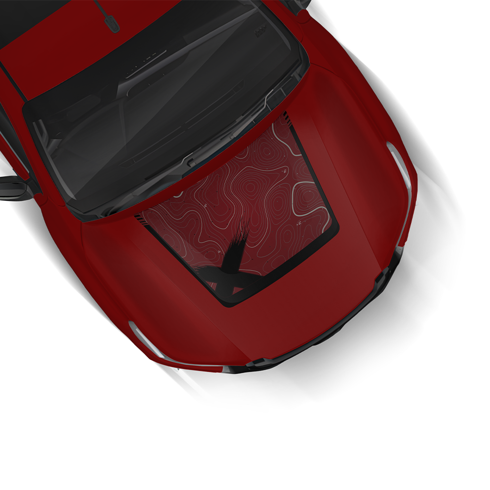 VentureX Edition Graphics for Toyota Hilux IDE Graphics Series