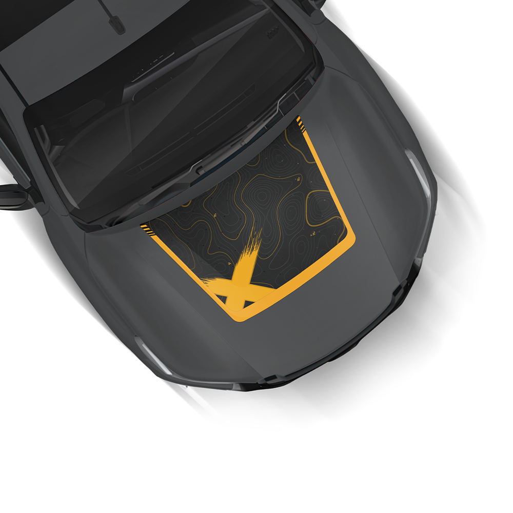 VentureX Edition Graphics for Toyota Hilux IDE Graphics Series