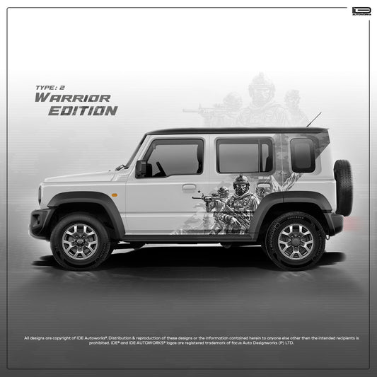 IDE Partial X Series – Warrior Edition | Jimny