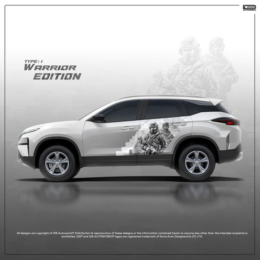 IDE Partial X Series –  Warrior Edition | Harrier