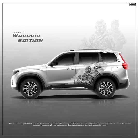 IDE Partial X Series – Warrior Edition | Scorpio N