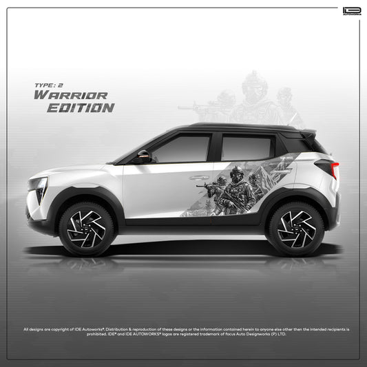 IDE Partial X Series – Warrior Edition | 3XO