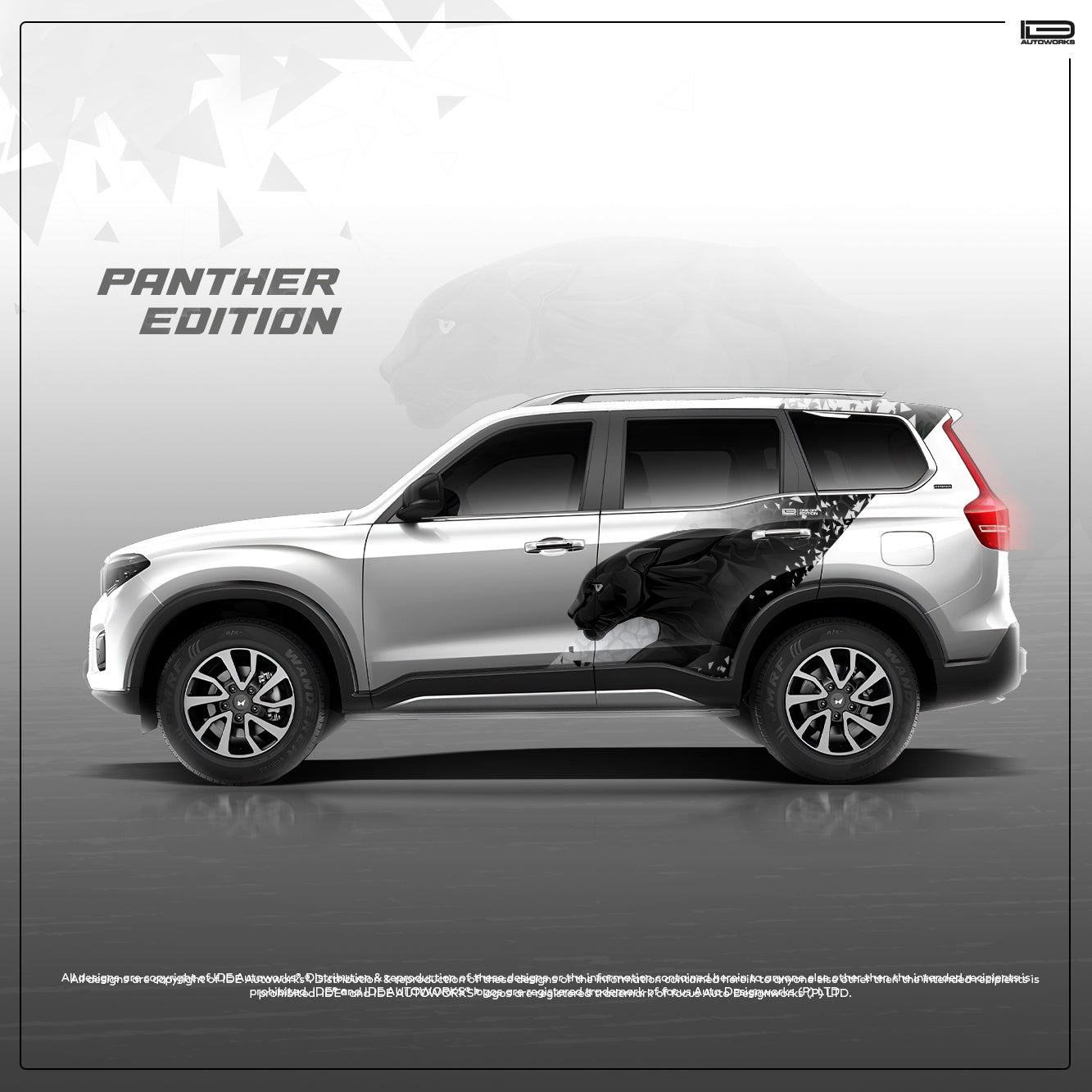 IDE Partial X Series – Panther Edition | Scorpio N