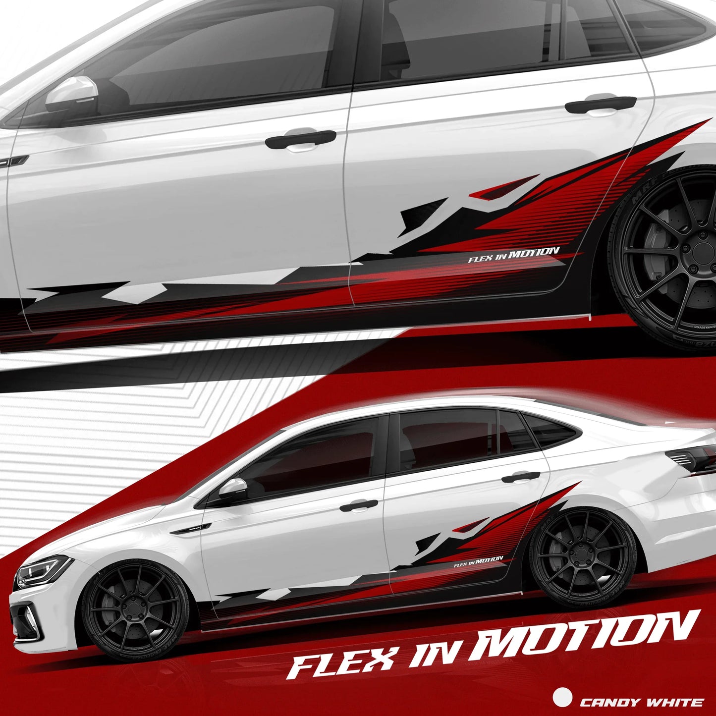 IDE Partial X Series – Flex in Motion Edition | Volkswagen Virtus