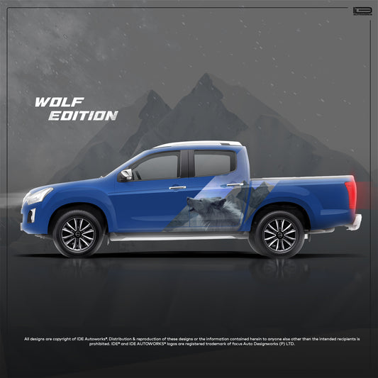 IDE Partial X Series – Wolf Edition | V Cross