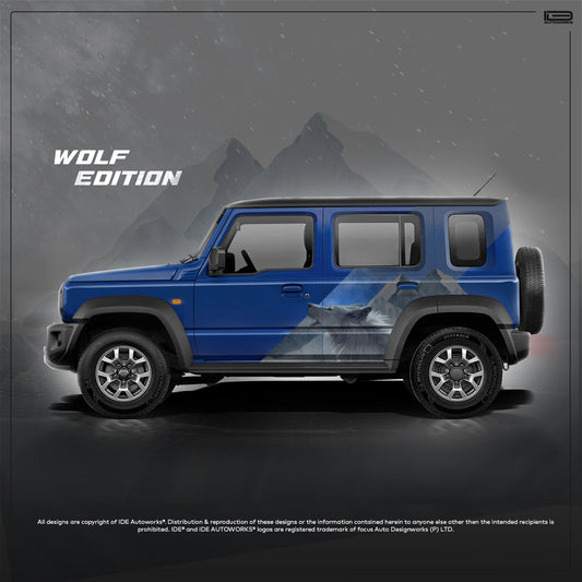 IDE Partial X Series – Wolf Edition | Jimny