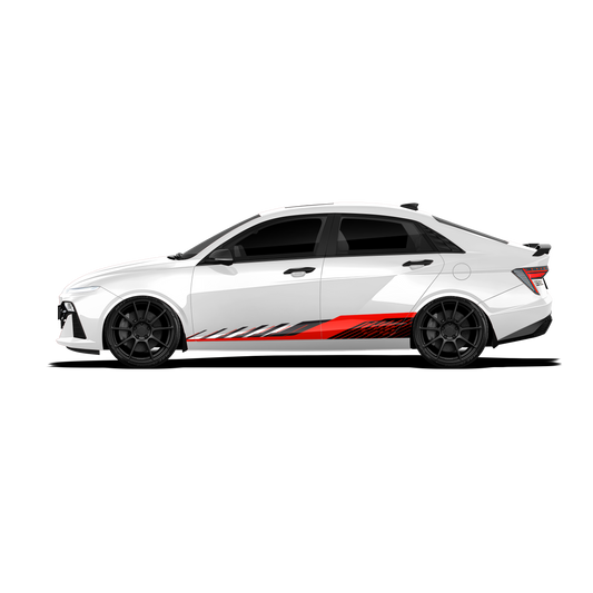 IDE Partial X Series – Aero Edition | Hyundai Verna