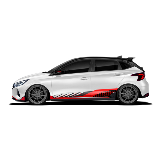 IDE Partial X Series – Aero Edition | Hyundai i20