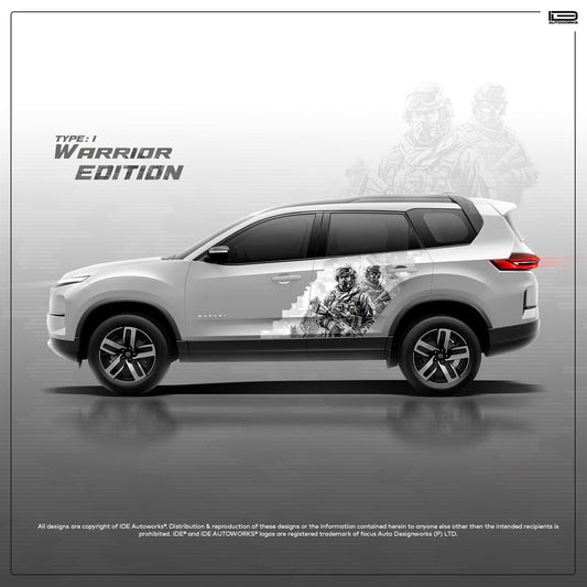 IDE Partial X Series –  Warrior Edition | Safari