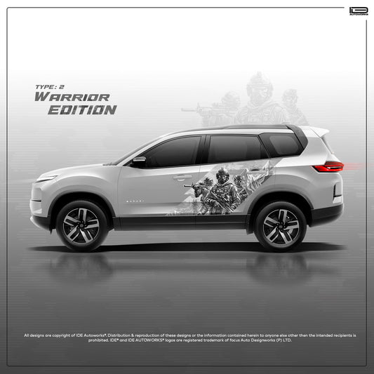 IDE Partial X Series –  V2 Warrior Edition | Safari