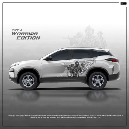 IDE Partial X Series –  V2 Warrior Edition | Harrier