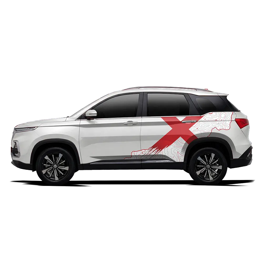 VentureX Edition Graphics for MG Hector black