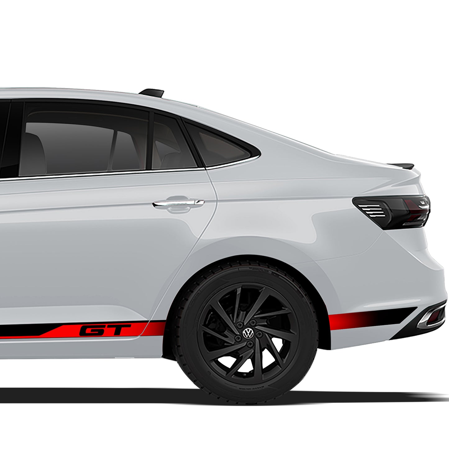 IDE Graphics Series - GT Edition for Volkswagen Virtus (Reflex Silver)