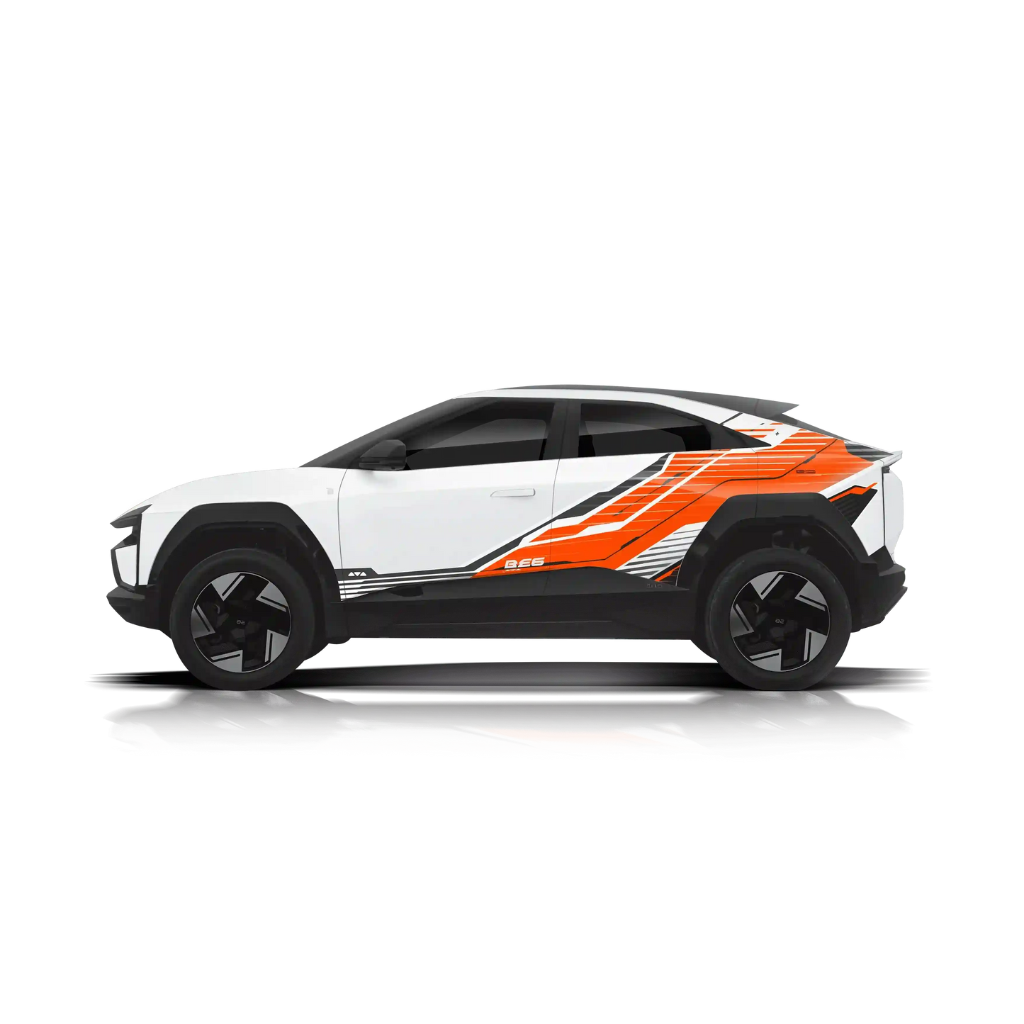 Hyperline Edition Graphics for Mahindra BE6 desert myst